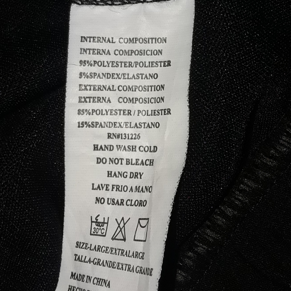 Open side pants - Picture 5 of 7